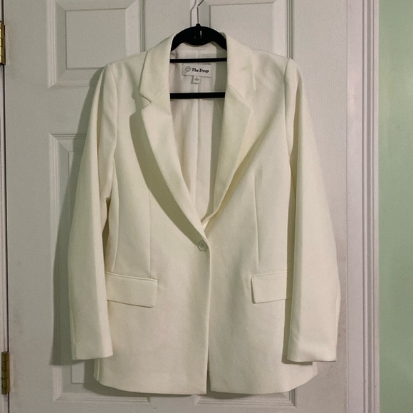 THE DROP: OFF WHITE BLAZER - Picture 1 of 2